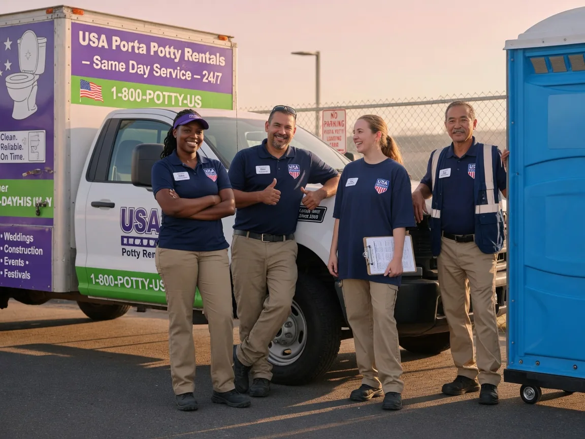 Porta Potty Rental company in Dwight, NE