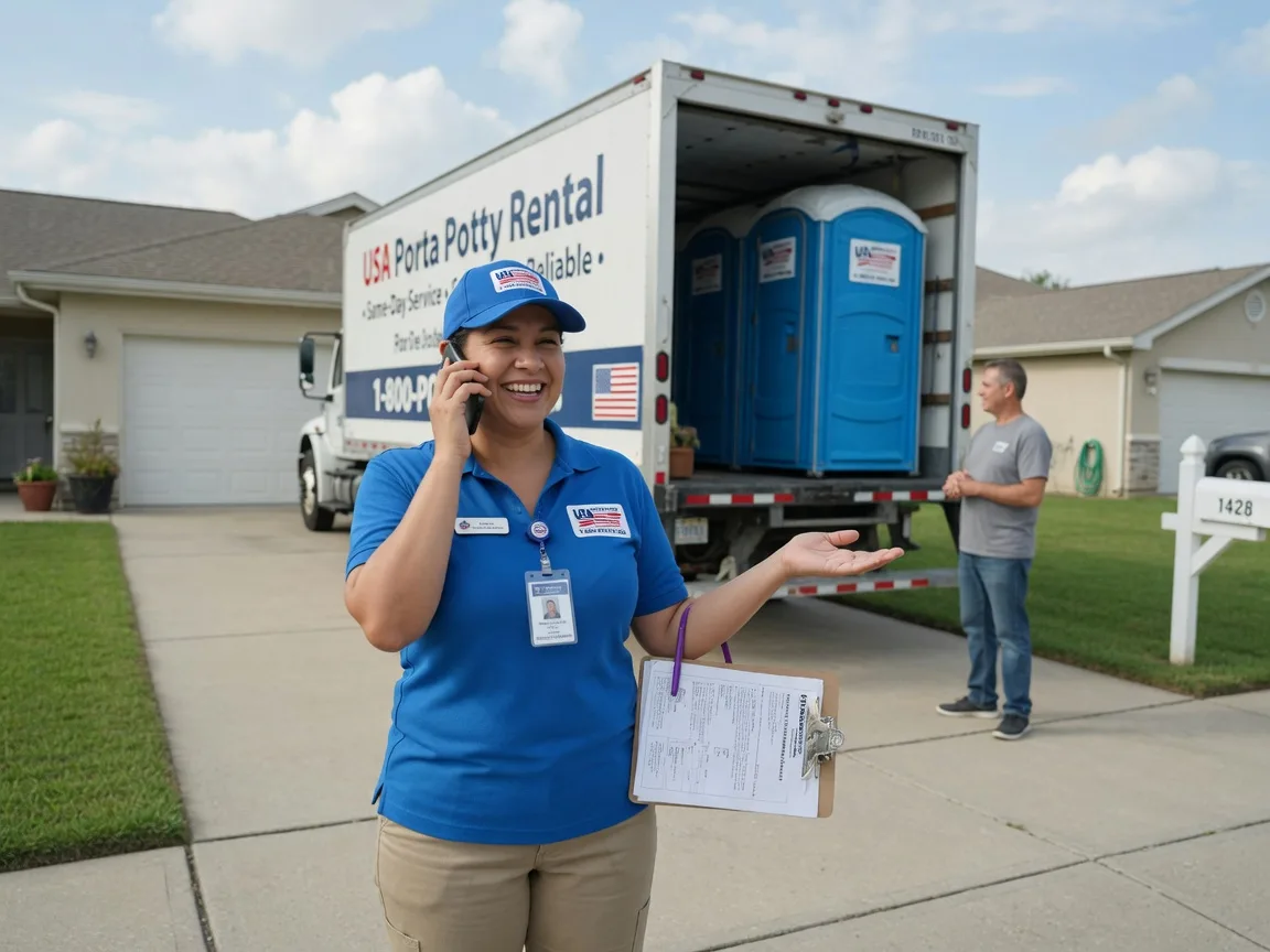 Portable Toilet Rental Dwight, NE FAQs