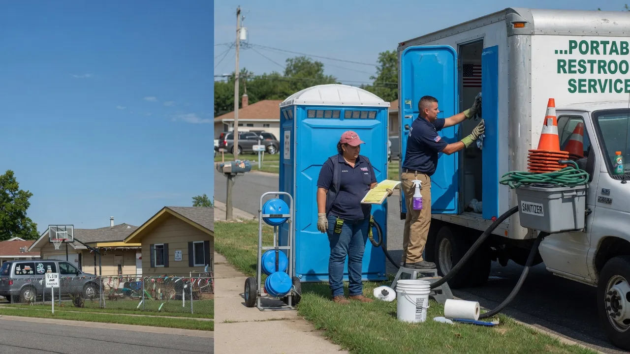 Portable Toilet Rental in Dwight, NE near me